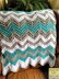 Tons of Texture Chevron Baby Blanket