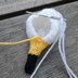 Knitted Whooper Swan