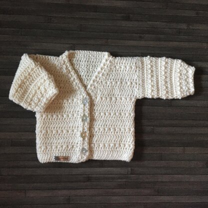 Ashley Cardigan Newborn - 10 Years