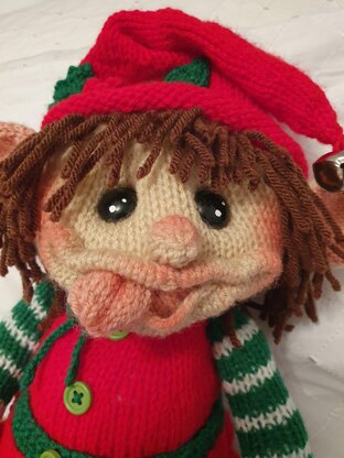 The Cheeky Elf - Holly