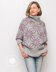 Morning Star Poncho Sweater