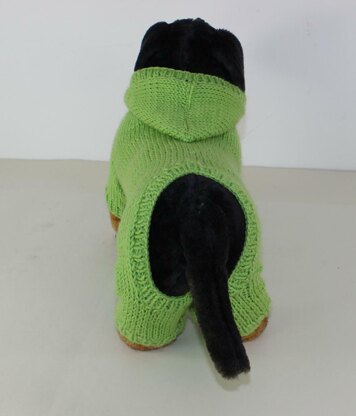 Small Dog Hoodie Onesie