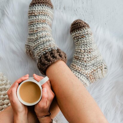 Snuggly Slipper Socks