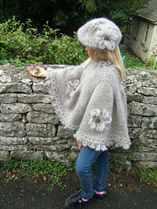 Beth's Cotswolds Poncho