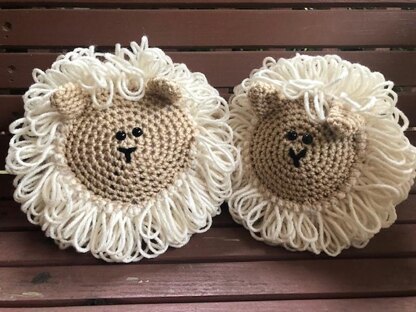 Sheep Amigurumi Toy