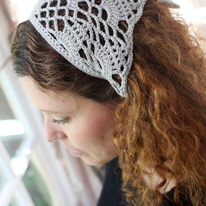 Lacy Bandana Headscarf