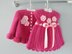 Baby Dress Baby Cardigan 0 - 12 months Baby Set by Elena Mitchell