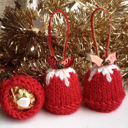 Christmas Pudding Tree Hanging