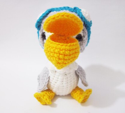 Amigurumi Penny the Pelican