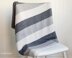 Simple Striped Baby Blanket