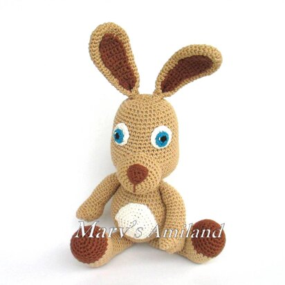 Valentino Hare The Ami - Amigurumi crochet pattern