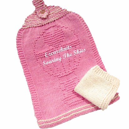Soaring The Skies - knitting pattern