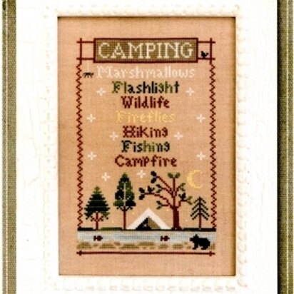 Country Cottage Camping Trip - CCN135 -  Leaflet