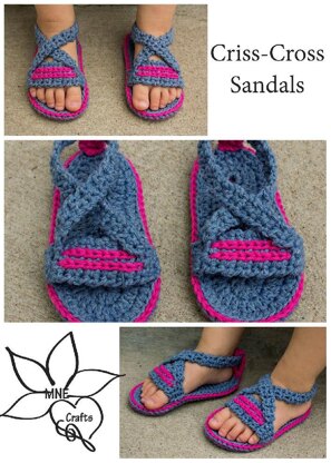Criss-Cross Sandals