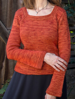 Killarney Top-Down Pullover