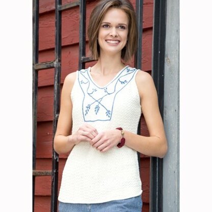 Universal Yarn Boho Tank PDF