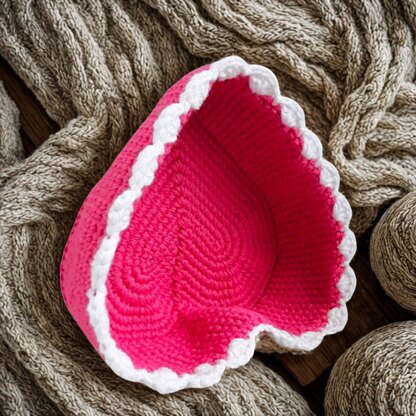 Valentine Heart Basket