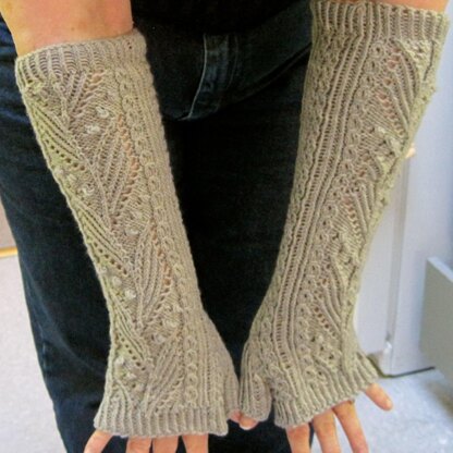 Sturbridge Fingerless Mitts