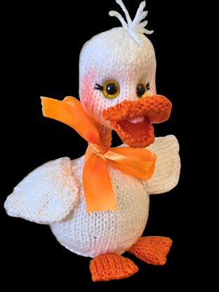 Quackers - Choc Orange Cosy/Softie