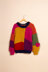 Made with Love by Tom Daley Patch It Up Patchwork Jumper -S/M - S/M (Multi)