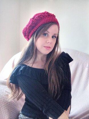 Crochet Classic French Beret Pattern