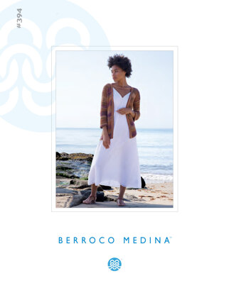 #394 Berroco Medina (PDF)by Berroco