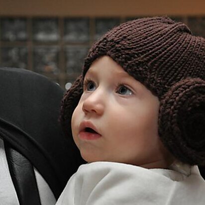 Princess Leia Hat