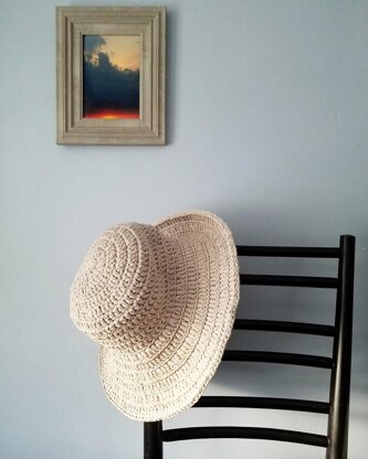 Bolster Brim Sunhat