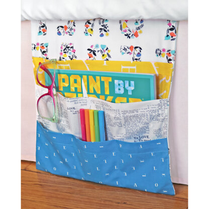 Simplicity Backpacks, Reading Pillow, Bed Organizer S9513 - Paper Pattern, Size OS (One Size Only)