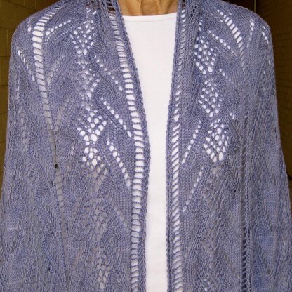 Outskerries Lace Shawl