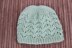 Knitting Pattern ladies hat beanie UK & USA Terms #16