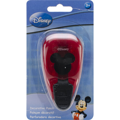 EK Success Disney Paper Shapers Medium Punch - Mickey Icon, 1"