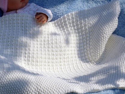 Beautiful baby blanket