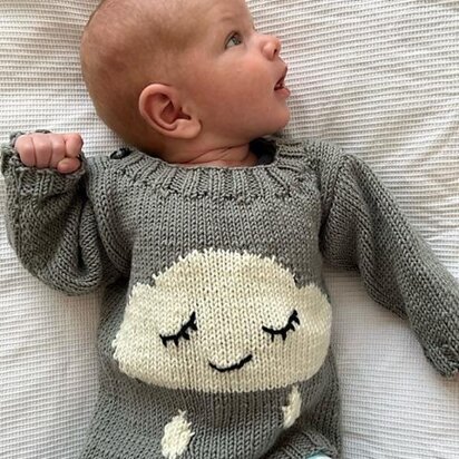 Baby girl 2025 knitted sweater design