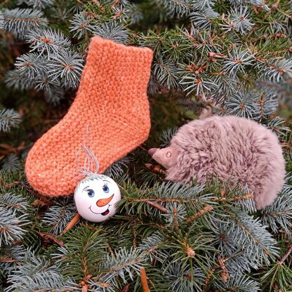 Lily Carrot Socks