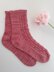 Late Summer Rain Socks