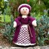 Catherine - A Tudor Doll Knitting Pattern - Toy Knitting Pattern