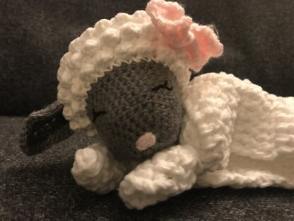 Little Mary Lamb Lovey