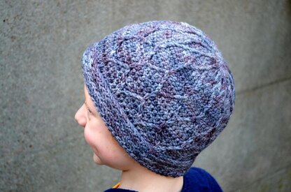 Viking geometrie hat and cowl