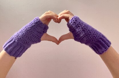 Bonnie Fingerless Gloves