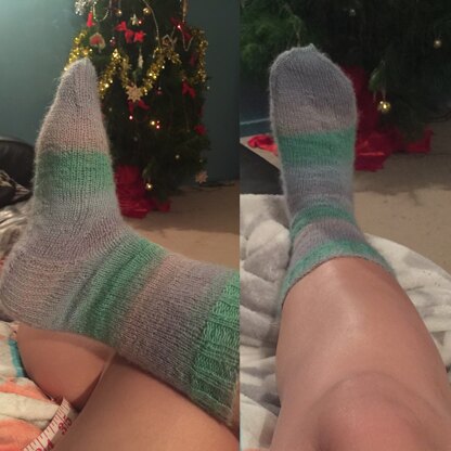 My first ever sock!!!