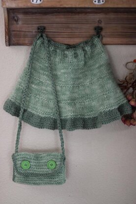 Angela Skirt and Purse