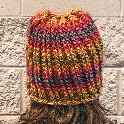 Rainbow Falls Beanie