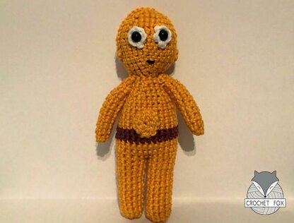 Star Wars C3PO Amigurumi