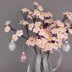 Cherry blossom twigs spring decor