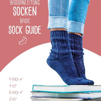Grundl Basic Socks Guide in Gründl - Downloadable PDF