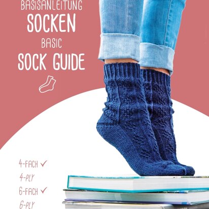 Ads-Free Knit Two-Needles Slipper Socks Pattern · Crazy Hands