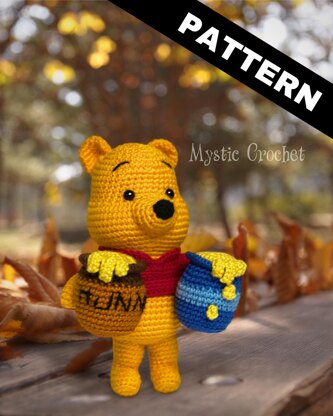 Winnie The Pooh pattern