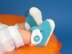 Baby T Bar 2 Colour Sandals