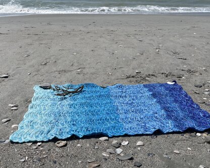 Emily's Wave Blanket